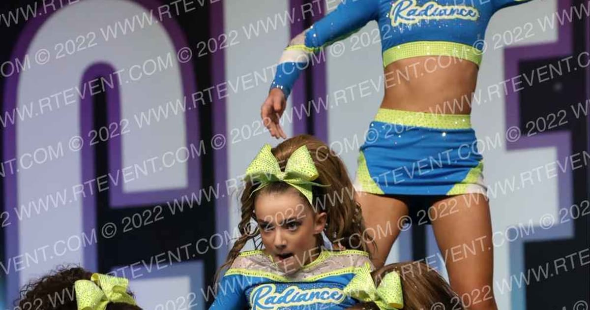 JPAC Radiance Sunstruck · CheerSport Super Nationals