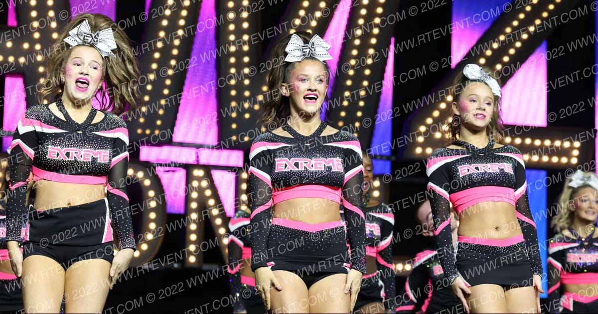 EXTREME ATHLETICS PINK PUNCH · DI ALLSTAR Nationals