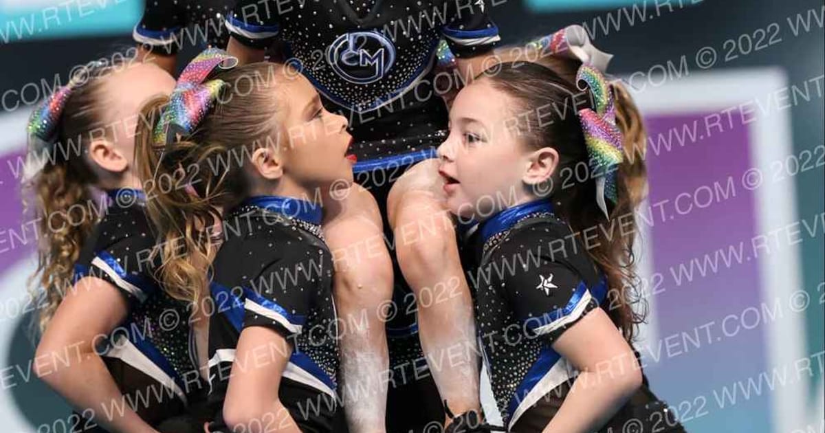 Strike Force Elite Coco Cadets · CheerSport Super Nationals