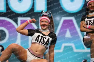 A1 Spirit Athletics Platinum Rose