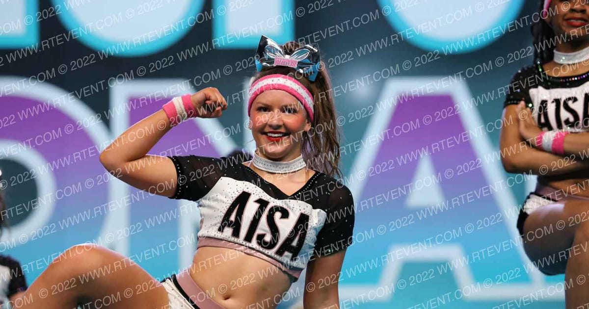 A1 Spirit Athletics Platinum Rose · CheerSport Super Nationals