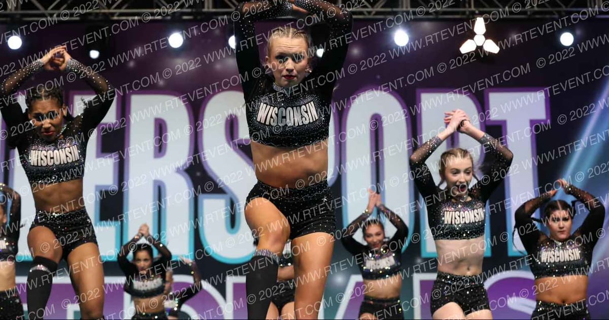 Wisconsin Elite Black Ops · CheerSport Super Nationals