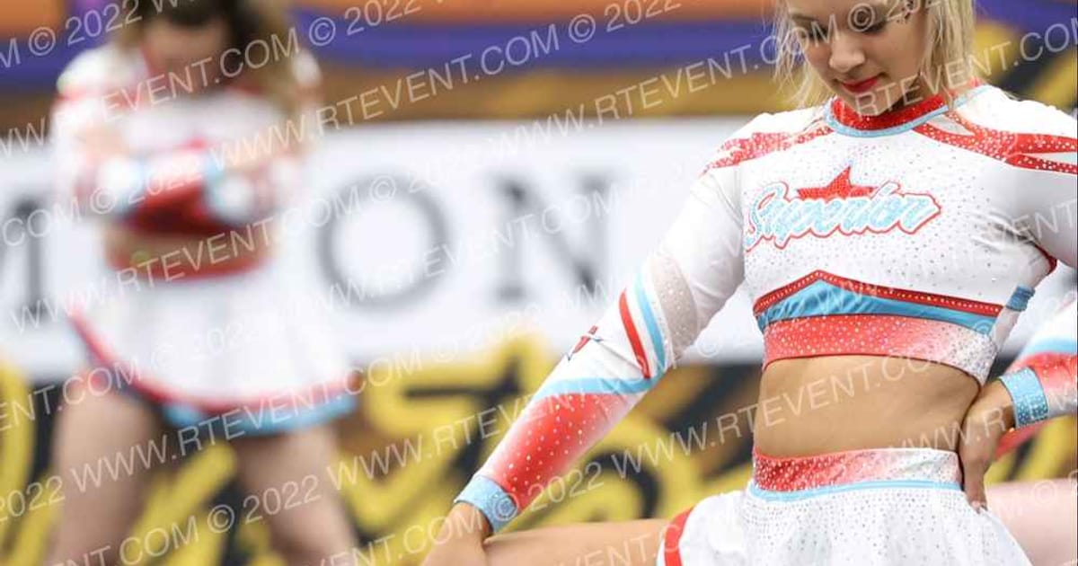 Superior Athletics Senior Smoke · Red Hot Cheer and Dance Competition