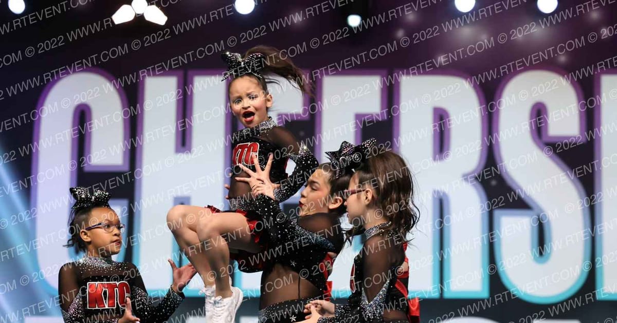 Knight Time Cheer Ace of Hearts · CheerSport Super Nationals