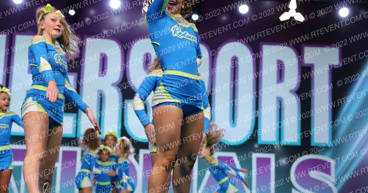 JPAC Radiance Sunkist · CheerSport Super Nationals