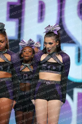 504 Athletics Purple Reign