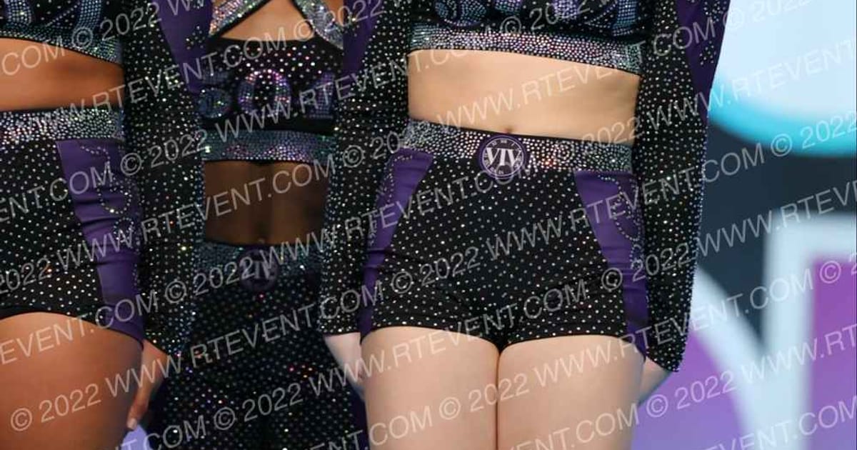 504 Athletics Purple Reign · CheerSport Super Nationals