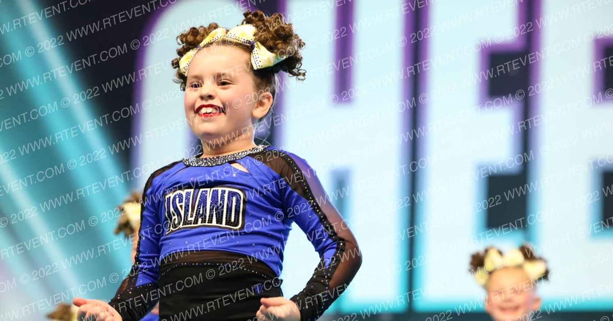 Island Allstars Tiny Tikis · CheerSport Super Nationals