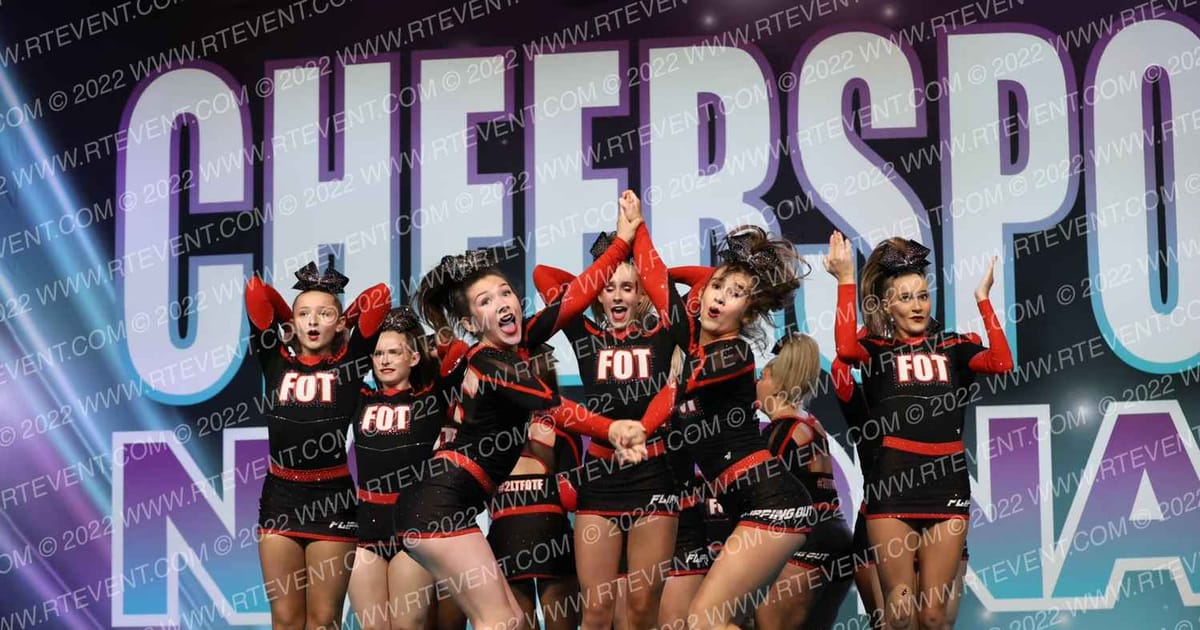 Flipping Out Tumbling Diamonds · CheerSport Super Nationals
