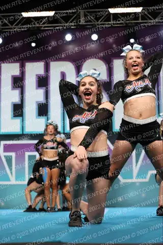 All 4 Cheer Commanders