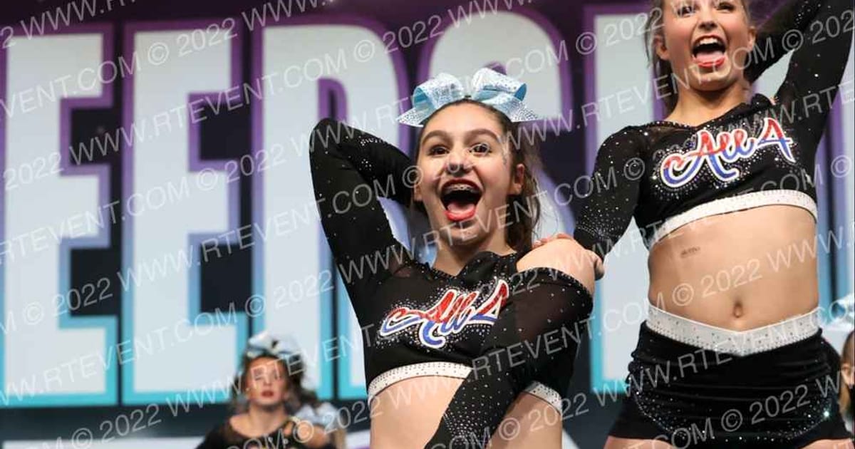All 4 Cheer Commanders · CheerSport Super Nationals