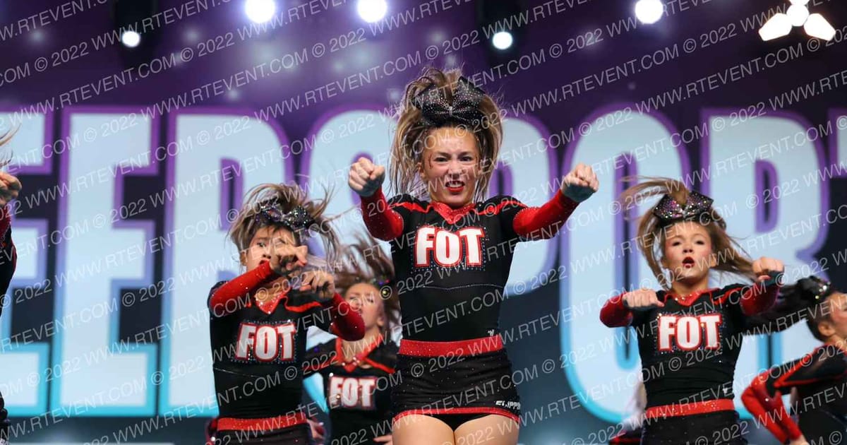 Flipping Out Tumbling J $quad · CheerSport Super Nationals