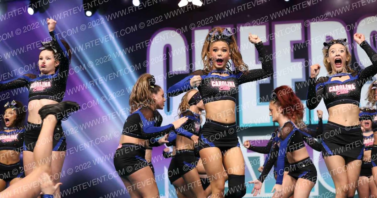 Carolina Elite Shadow Sisters · CheerSport Super Nationals