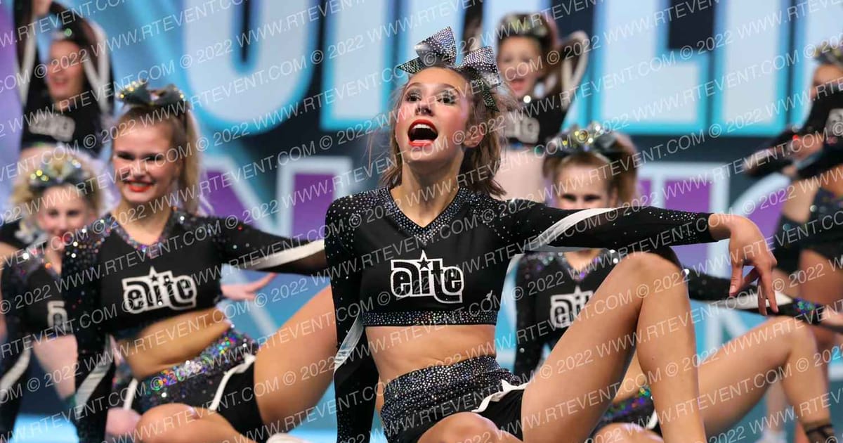 Integrity Elite All Stars Phantom · CheerSport Super Nationals