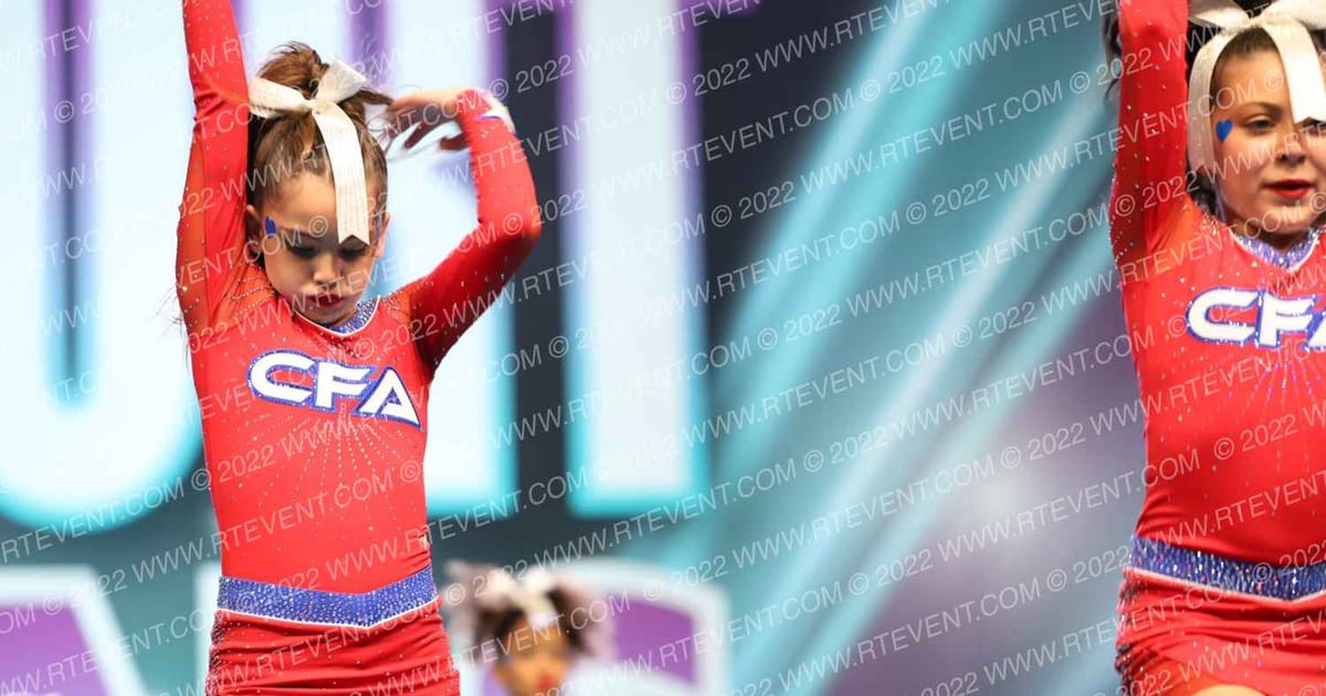 Cheer Florida All Stars Mini Warriors · CheerSport Super Nationals