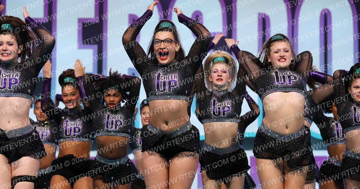 Cheer UP Athletics Wicked · CheerSport Super Nationals