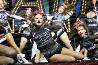 AMERICAN CHEER SR WHITE