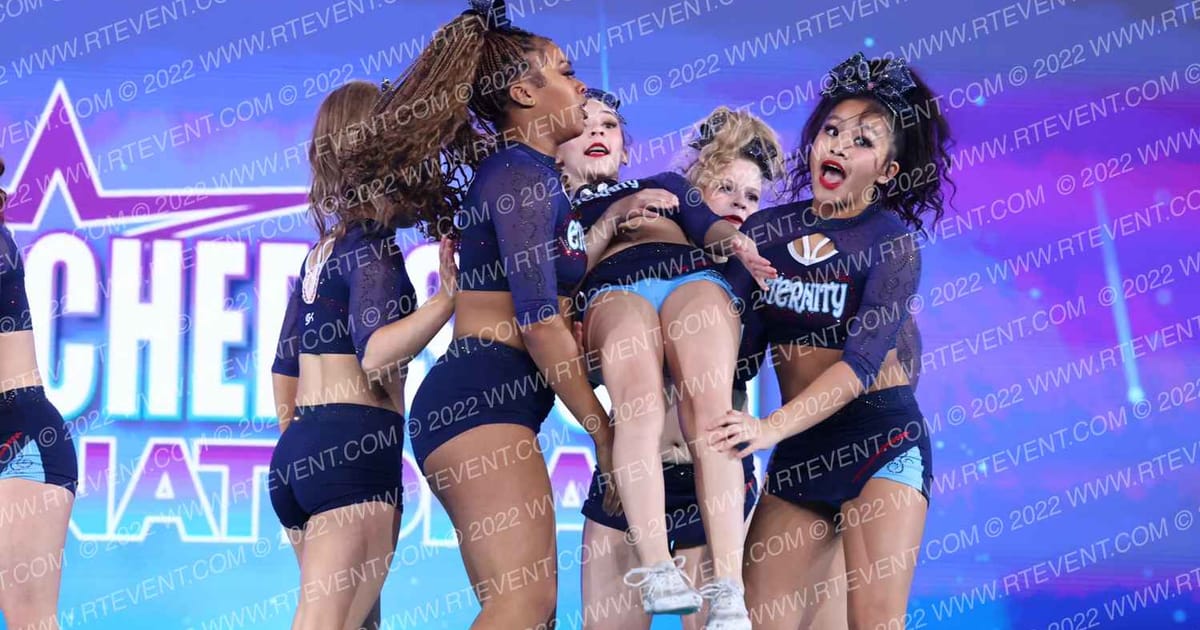 Dream Allstars Eternity · CheerSport Super Nationals