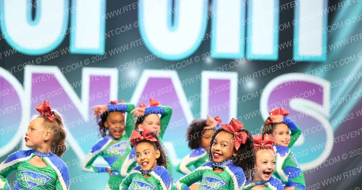 The Stingray Allstars Peppermint · CheerSport Super Nationals