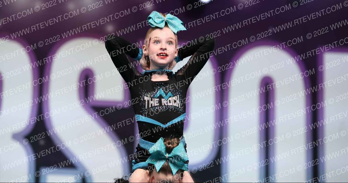 The Rock Athletics Ruby · CheerSport Super Nationals