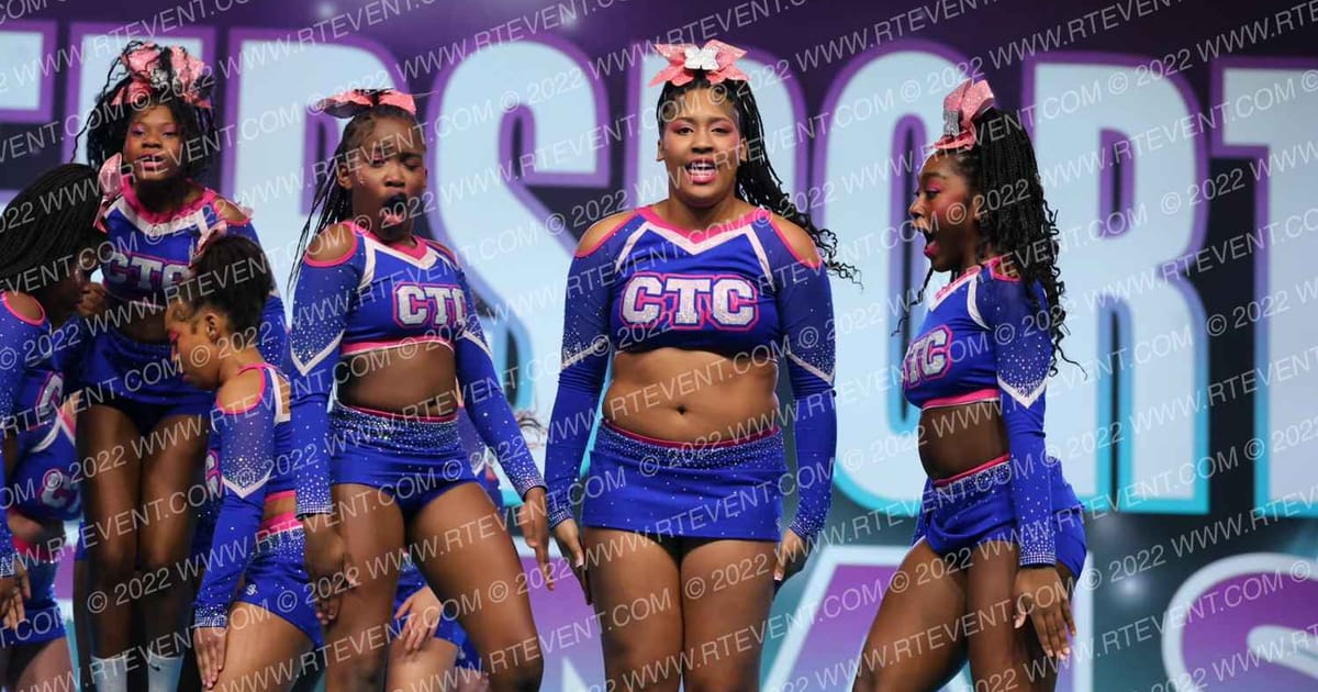 Cheertastic Co. 24K · CheerSport Super Nationals