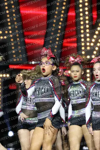 AMERICAN CHEER YOUTH BLUE