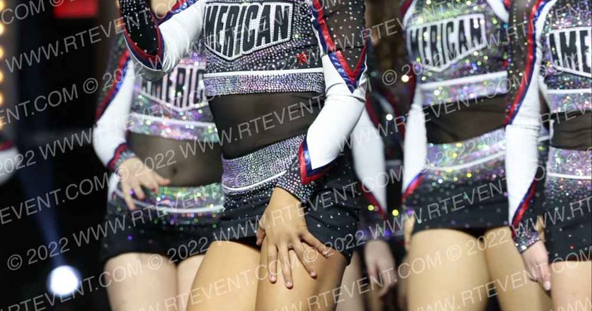 AMERICAN CHEER YOUTH BLUE · DI ALLSTAR Nationals