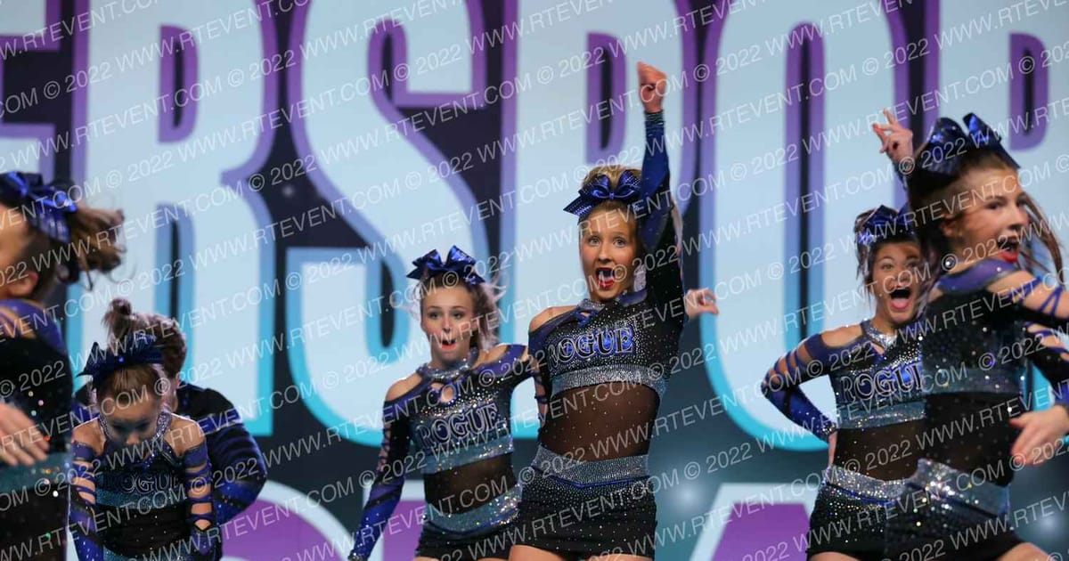 Rogue Allstars Toxic · CheerSport Super Nationals