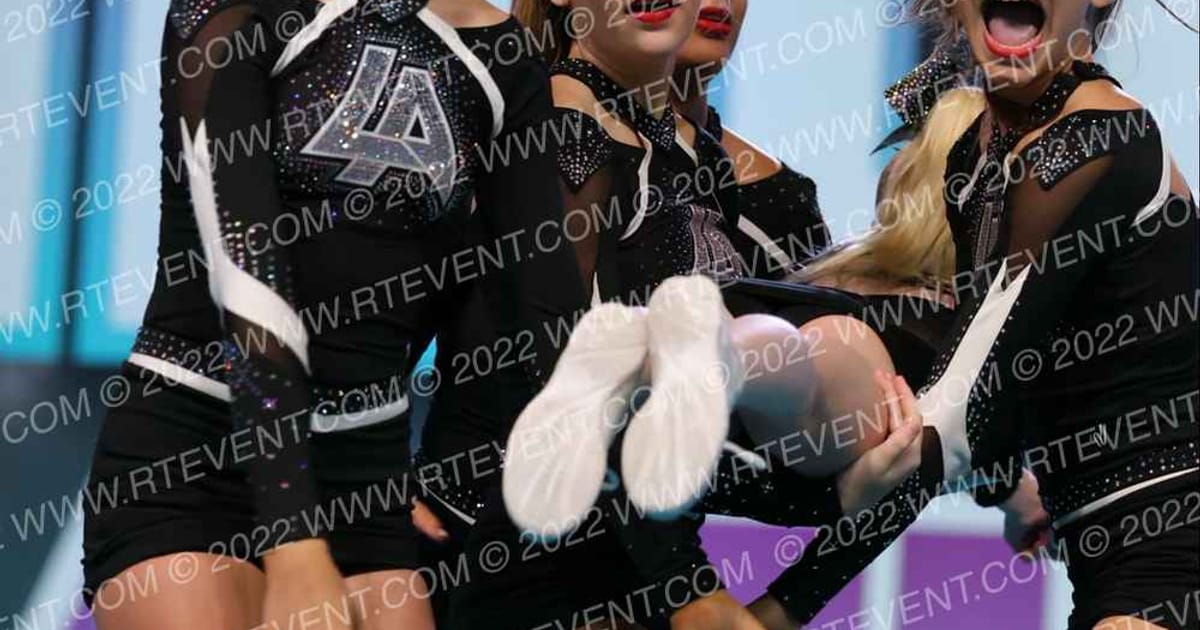 Legendary Athletics Ambition · CheerSport Super Nationals