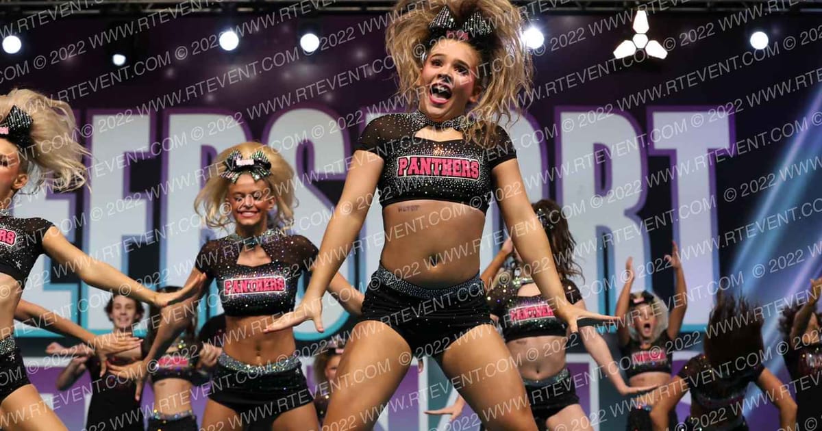 Power Cheer! Panthers · CheerSport Super Nationals