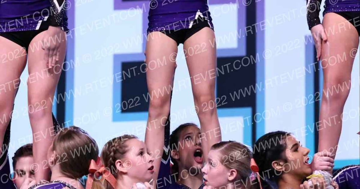 Express Cheer Explosion · CheerSport Super Nationals