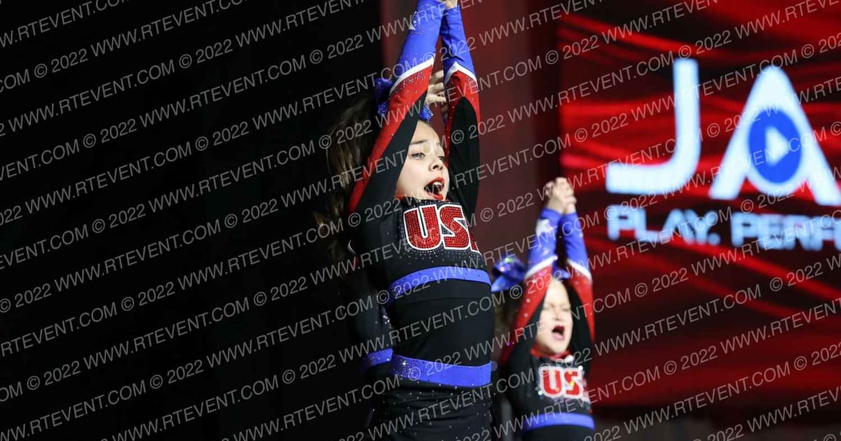 USA STARZ SPARKLE · DI ALLSTAR Nationals