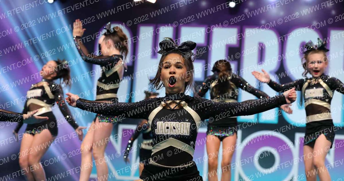 Jackson Cheer Company Obsession · CheerSport Super Nationals
