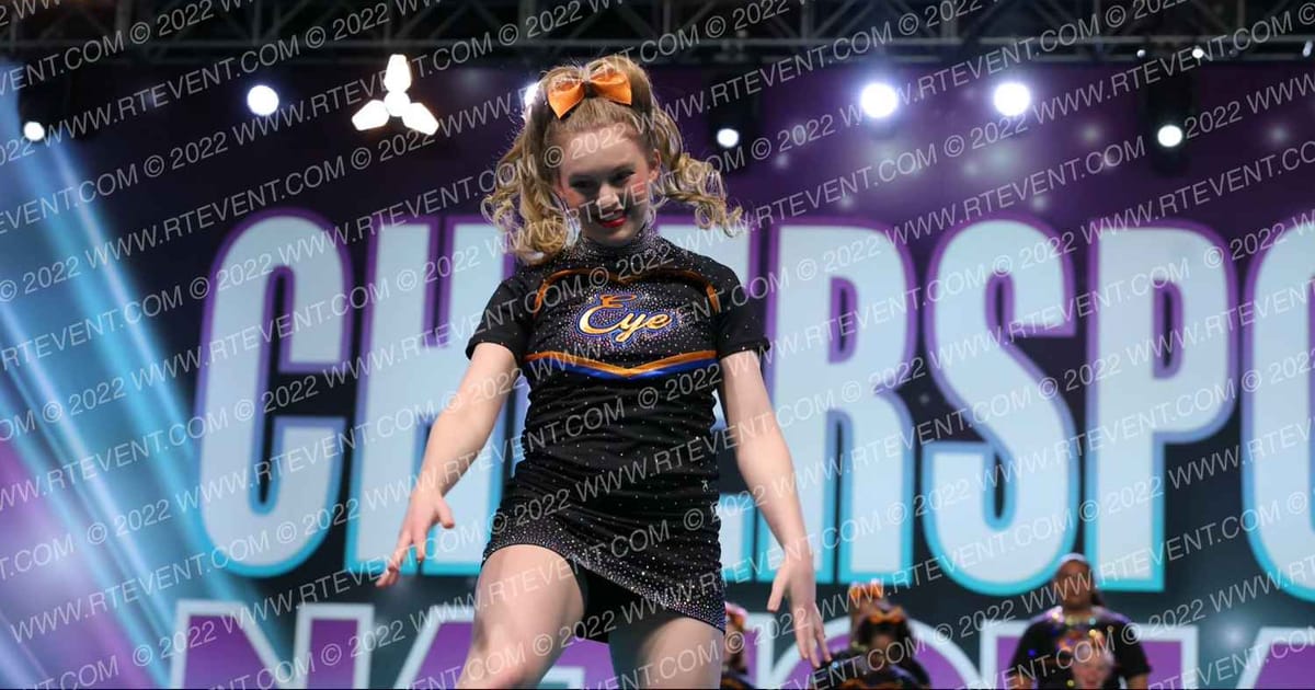 Maryland Twisters Eye of the Storm · CheerSport Super Nationals