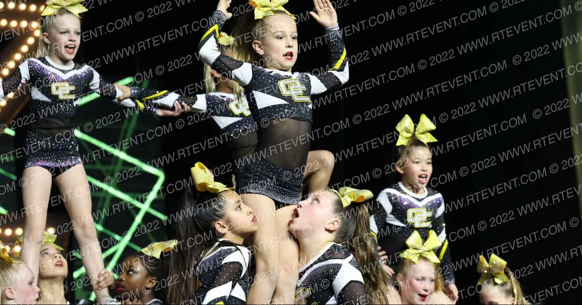 OC ALL STARS YOUTH WHITE FOOTHILL RANCH · DI ALLSTAR Nationals