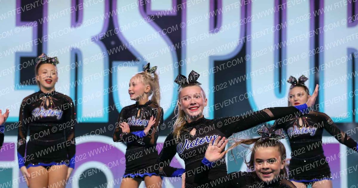 Victory! All Stars Titanium · CheerSport Super Nationals