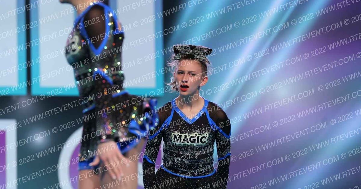 Carolina Magic Allstars POWER · CheerSport Super Nationals