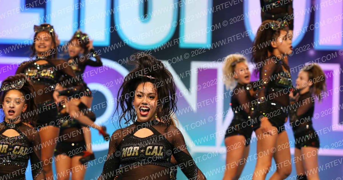 Nor Cal Elite All Stars Aurora · CheerSport Super Nationals