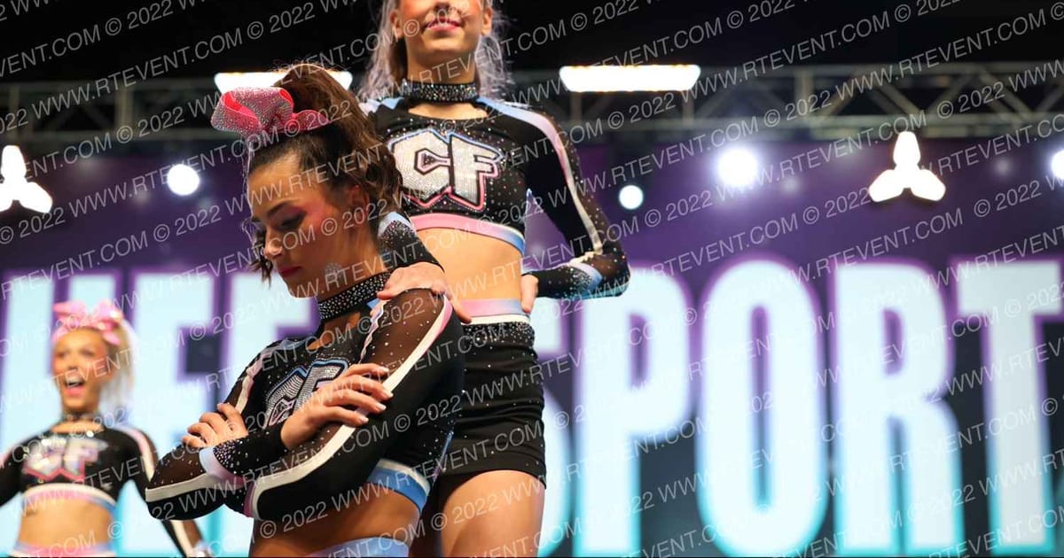 Louisiana Cheer Force Neon · CheerSport Super Nationals