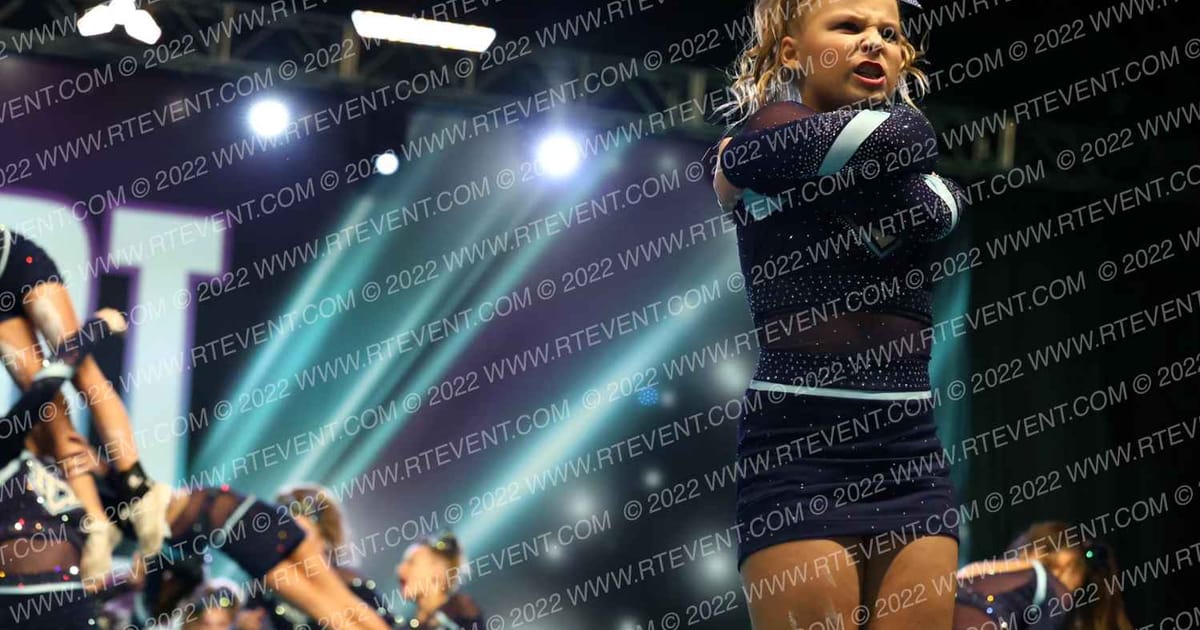 ICE Thunderbolts · CheerSport Super Nationals