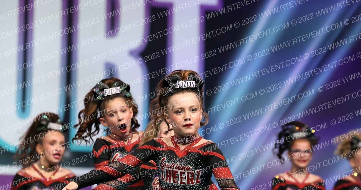 LA Cheerz Allstarz Fuzion · CheerSport Super Nationals