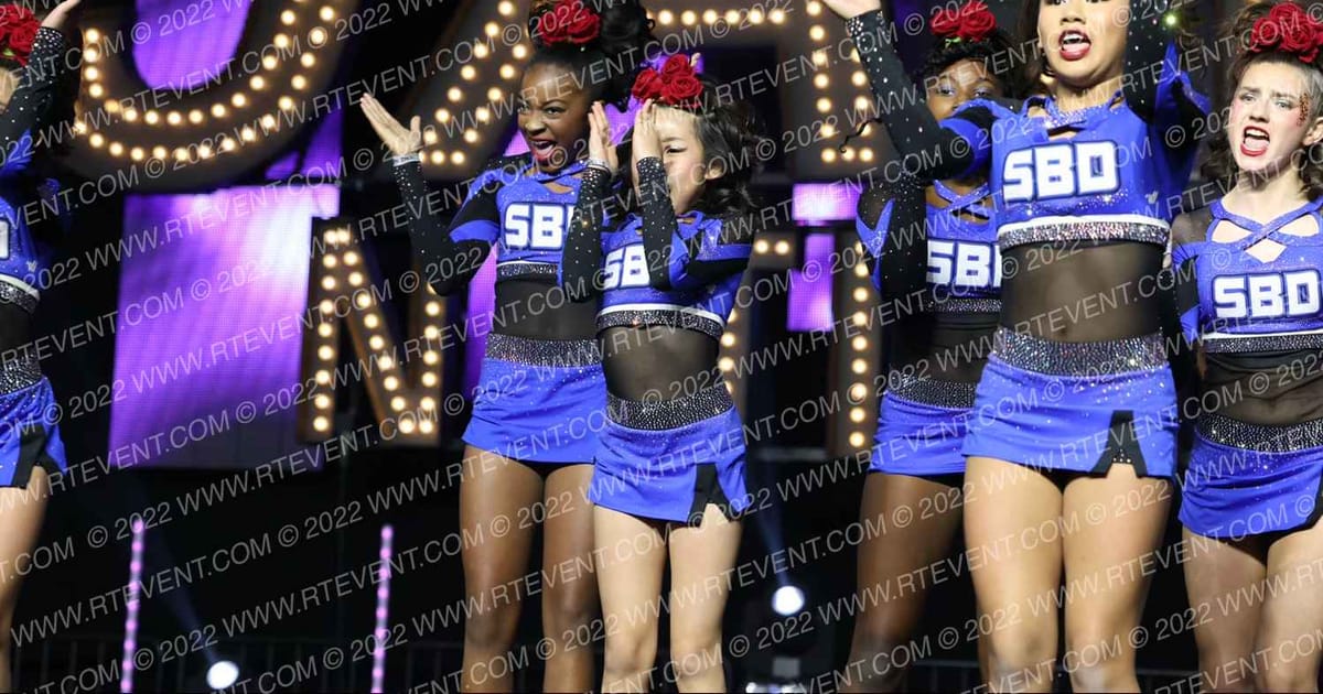 SBD SUNSET SENORITAS · DI ALLSTAR Nationals