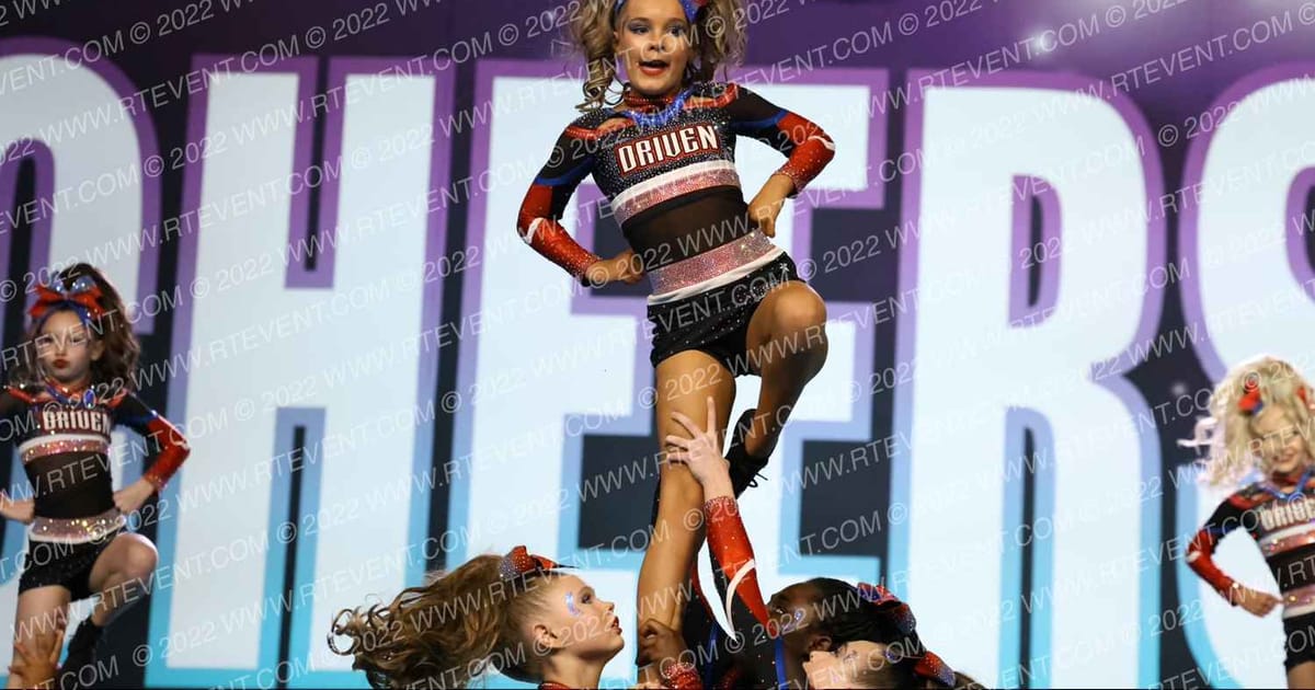 The Driven Athletics Drift Divas · CheerSport Super Nationals