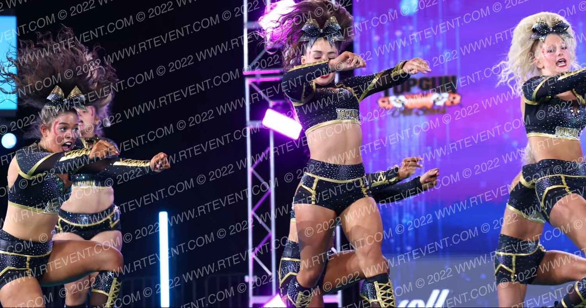 Top Gun All Stars Savannah Legends · CheerSport Super Nationals