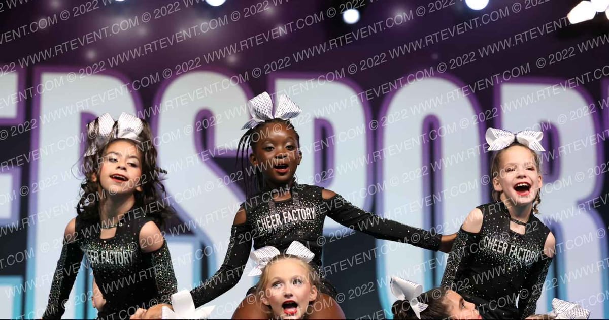 Cheer Factory Material Girls · CheerSport Super Nationals