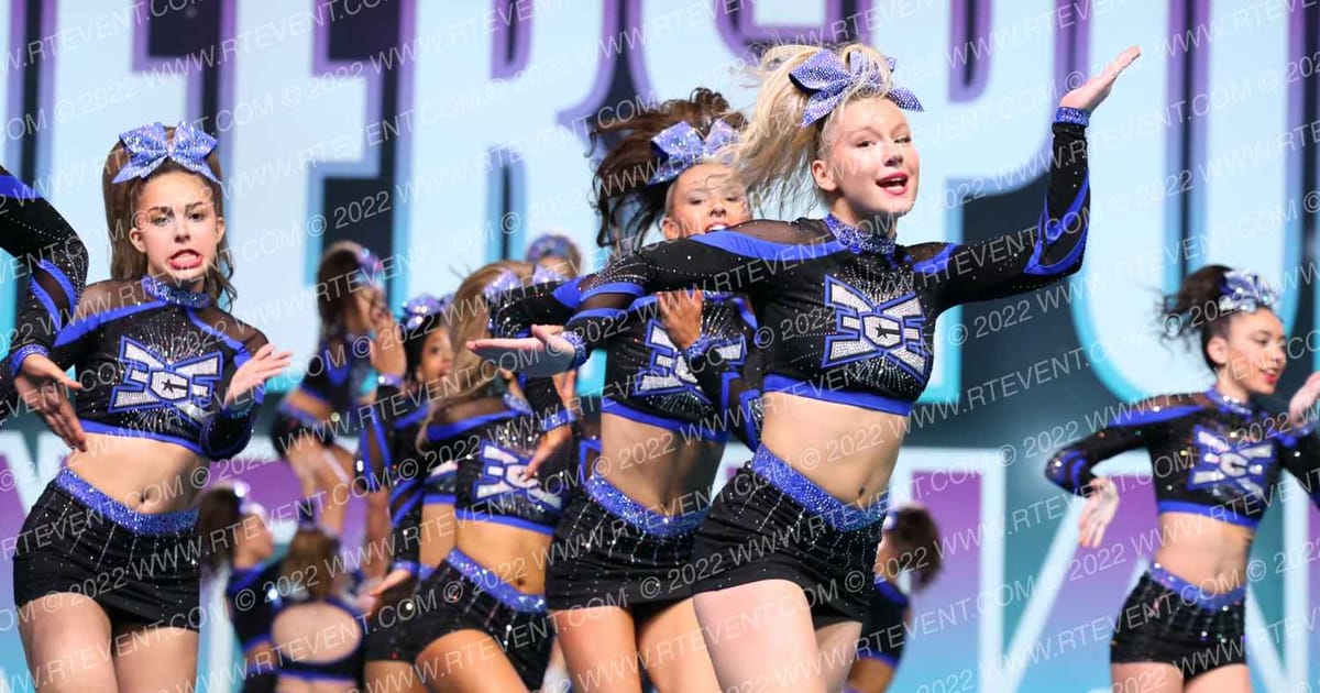 East Celebrity Elite - Hingham SMACK · CheerSport Super Nationals