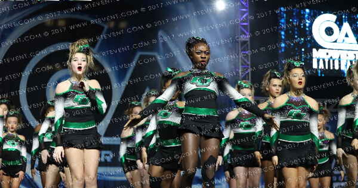GU Shamrocks Envy · COA Columbus Grand Nationals CORRECTED
