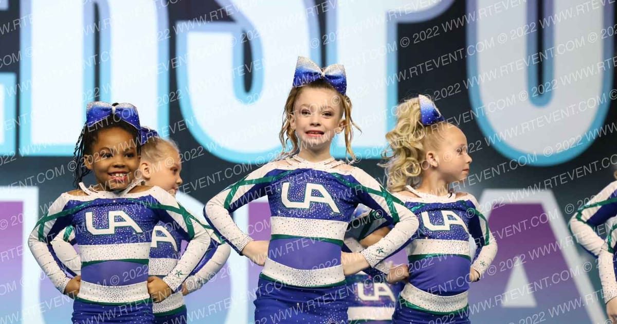 Universal Athletics Glamour Girls · CheerSport Super Nationals