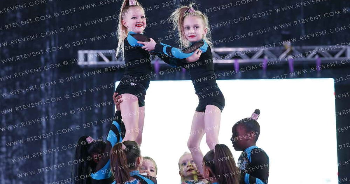 Rebels Elite Cheer Pink Ladies · Aloha Reading Showdown