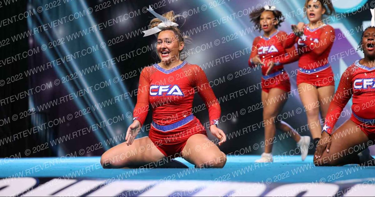 Cheer Florida All Stars Medusa · CheerSport Super Nationals